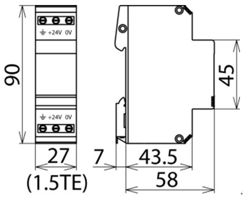 BVT AD 24尺寸